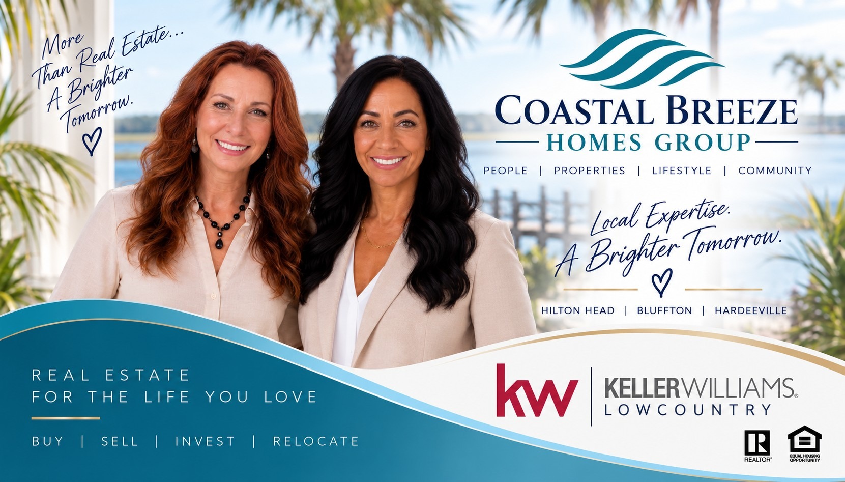 Emma Cremonesi and Tami Graves - Coastal Breeze Homes Group, Keller Williams Lowcountry